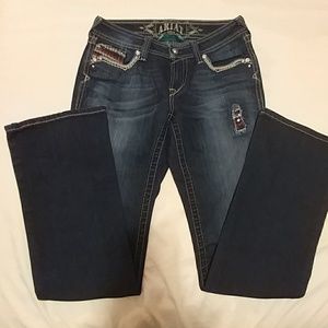 Ariat Turquoise Jeans